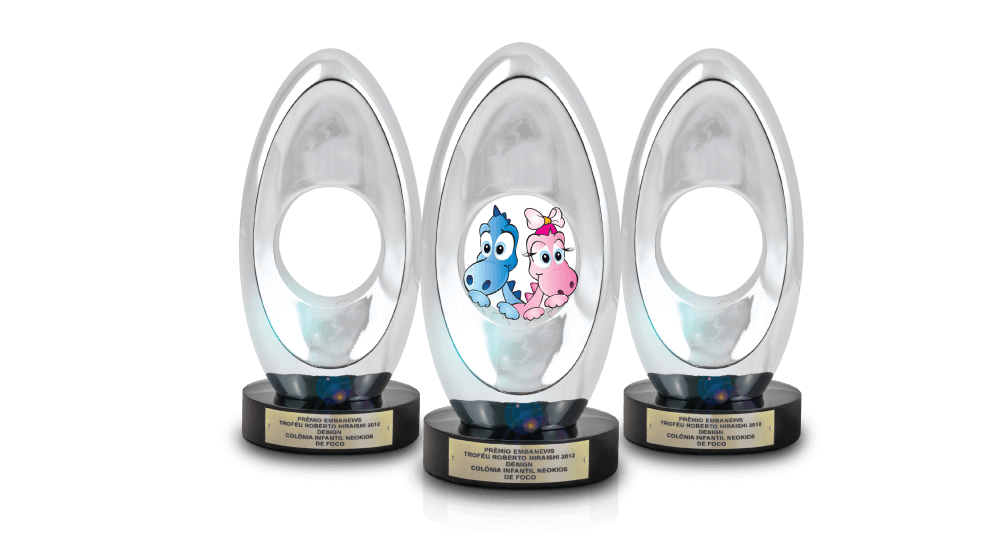 21? Premio Brasileiro de Embalagens Embanews - Categoria: Design de Embalagem - Produto: Colonioa Infantil Neokids