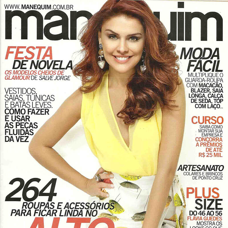 Revista Manequim - 01/2013