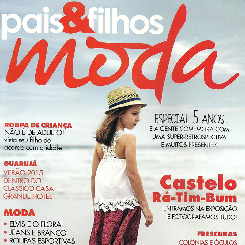 Revista Pais e Filhos Moda 10/2014