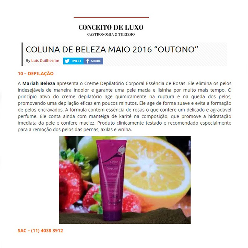 Portal Conceito de Luxo 23/05/2016